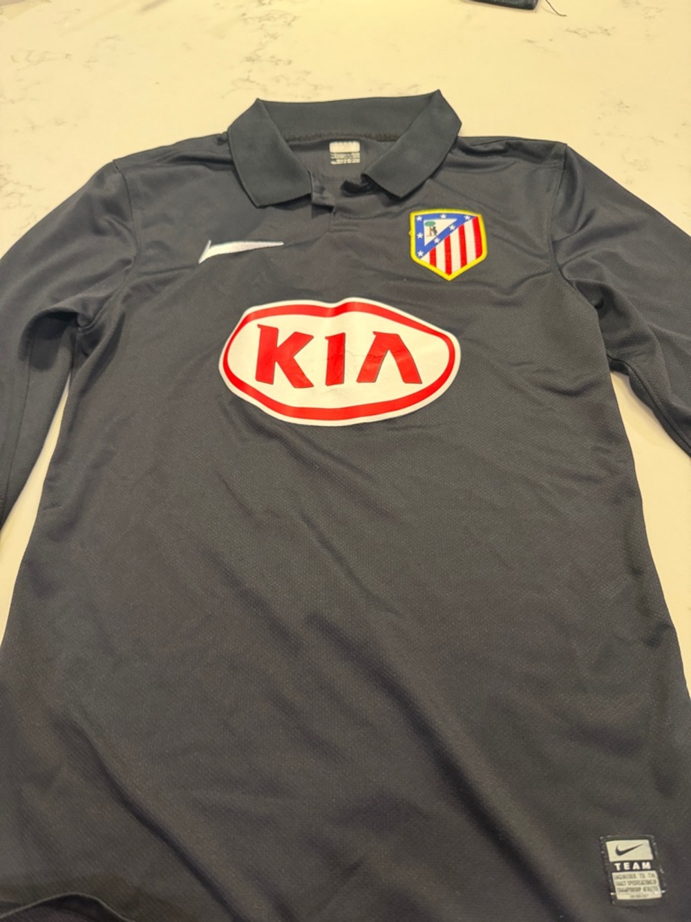 Vintage Nike Atletico Madrid Long-Sleeve 2009-2010 season
